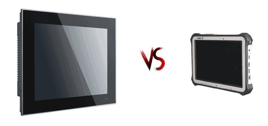 Panel PC vs Tablette durcie