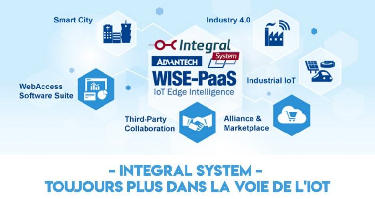 Integral System WISE-PaaS VIP IoT