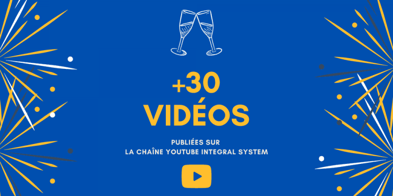 30 vidéos envoyées sur Youtube