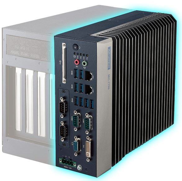 PC Fanless Advantech MIC-7700Q