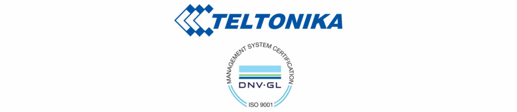 Logo Teltonika certifié ISO 9001