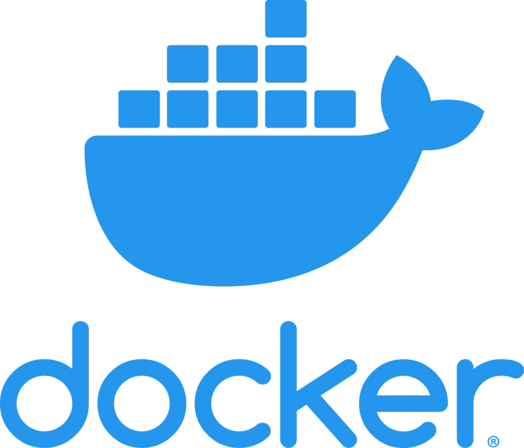 Logo du gestionnaire de container Docker
