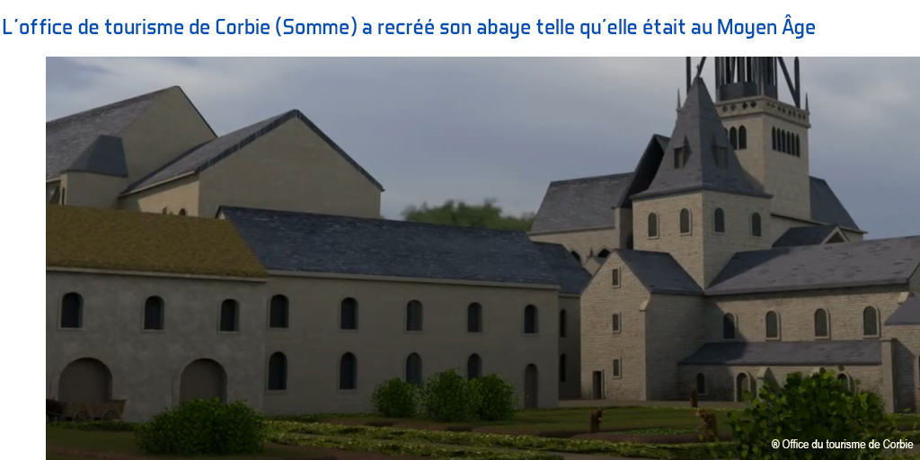 abbaye de Corbie RA