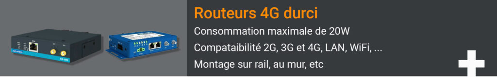 Routeurs 2G/3G/4G