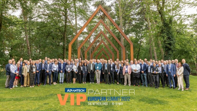Photo partenaires VIP Summit Advantech 2022