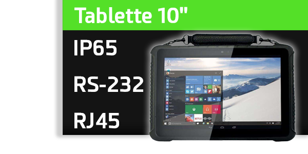 Tablette RS232