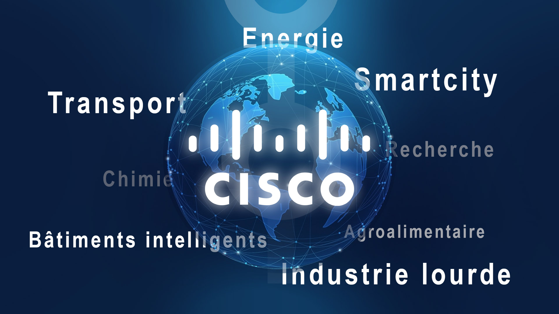 Cisco secteurs et domaines