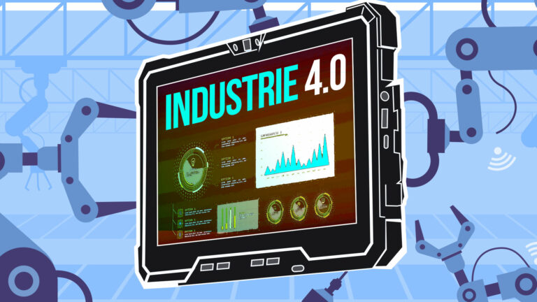 Une tablette durcie pour l'industrie 4.0
