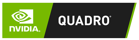 Logo NVIDIA Quadro