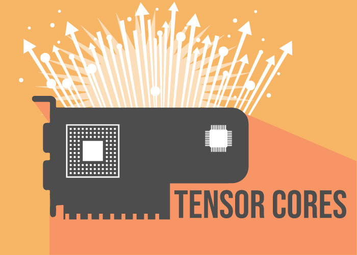 Les Tensor cores, des coeurs-boosteurs spécialisés dans l'accélération de calculs
