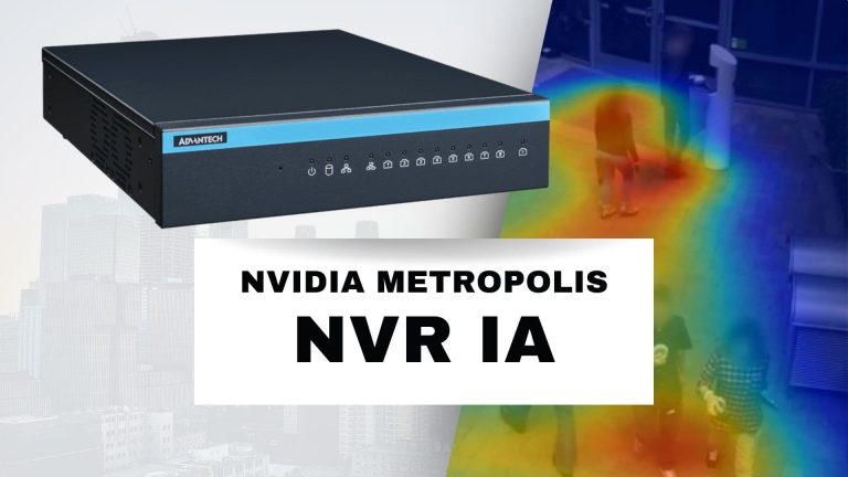 NVR IA avec NVIDIA Metropolis