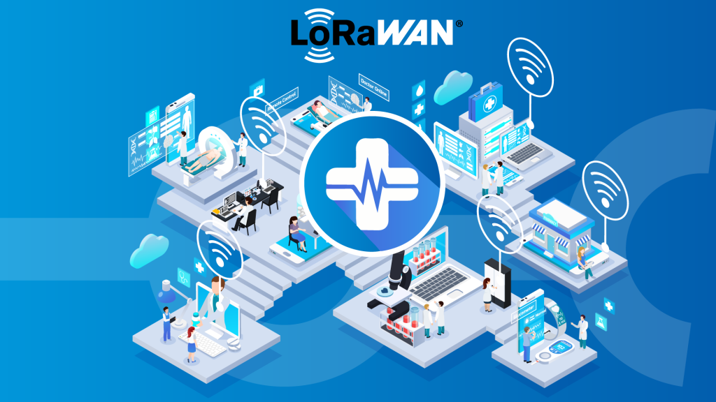 Un hopital conencté en LoRaWan !