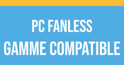 PC fanless Win 11