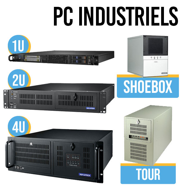 PC industriels - gamme élargie Win11