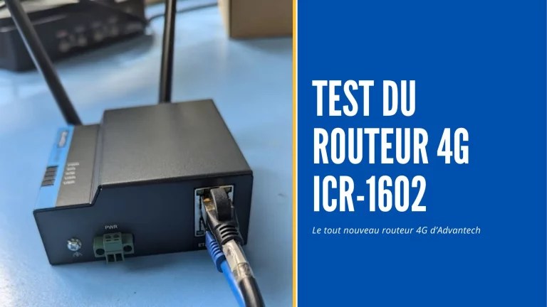 Test de l'ICR-1602