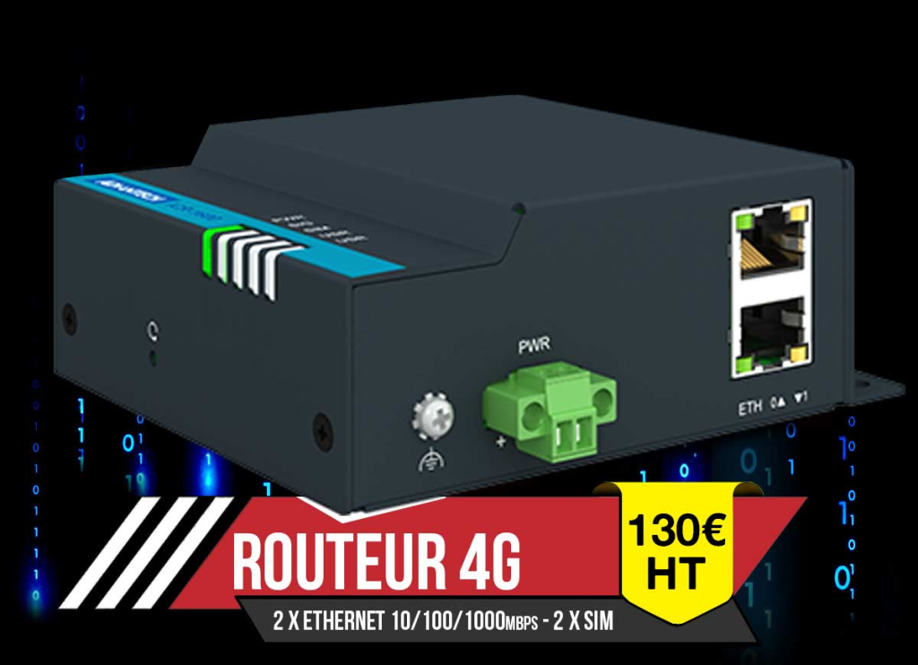 Un routeur 4G avec de nombreux atouts