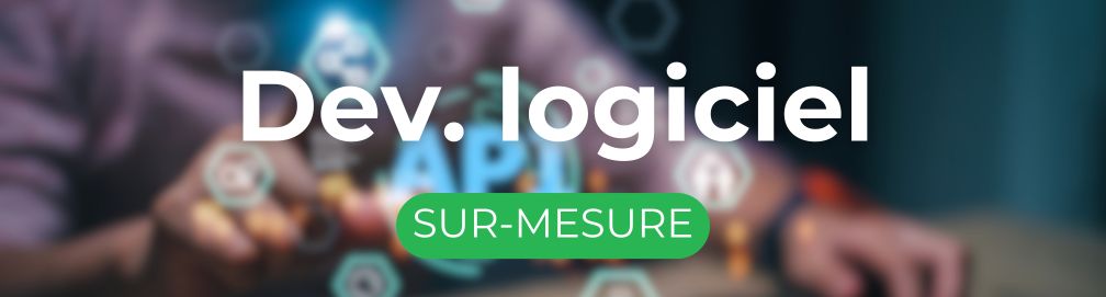 Développement logiciel sur mesure pour l'industrie