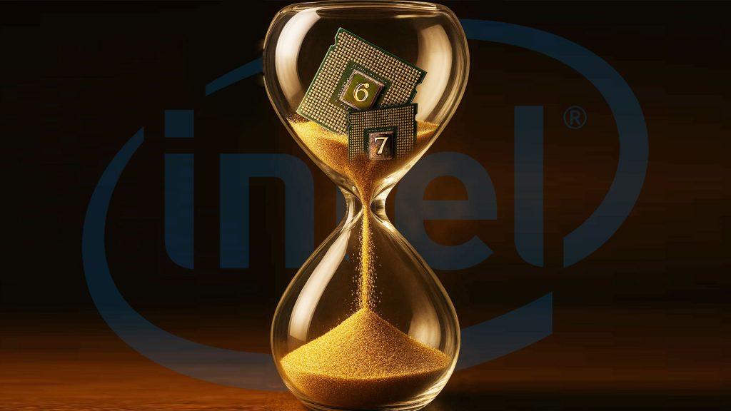 Fin de vie des processeurs Intel 6/7gen
