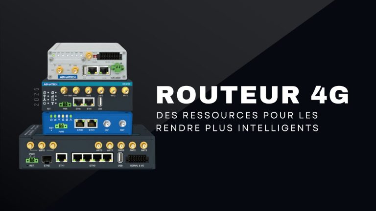 Routeur 4G et nouvelles fonctions de personnalisation