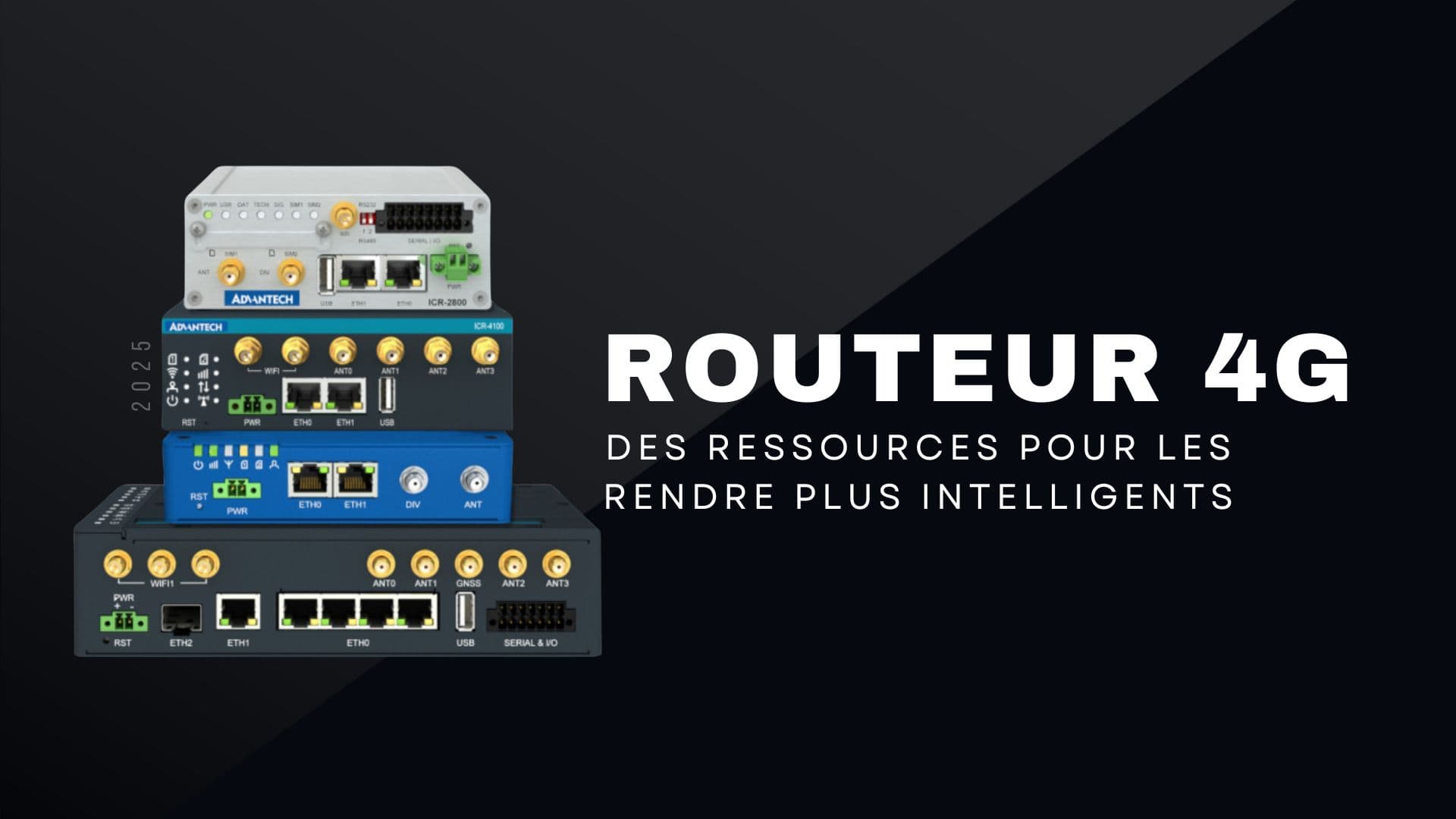 Routeur 4G et nouvelles fonctions de personnalisation