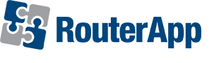 Logo des routerApp Advantech
