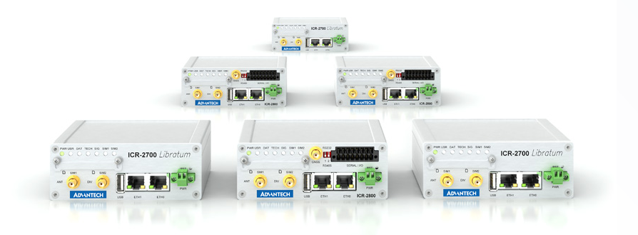 Routeurs ethernet et 4G Advantech