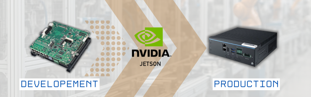 Allez du développement à la production avec NVIDIA JETSON