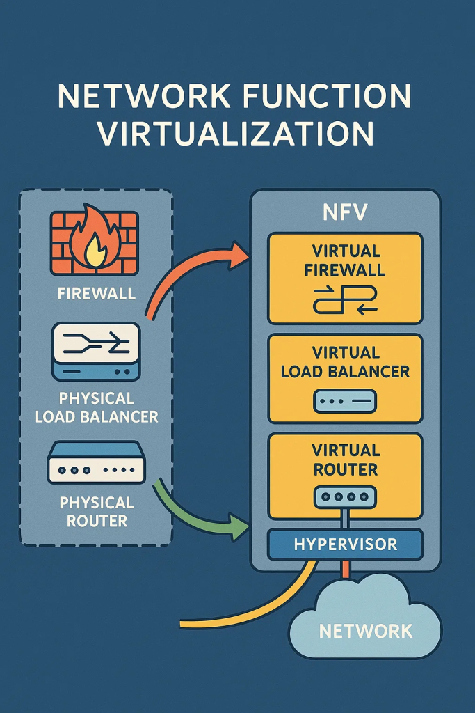 Qu'est-ce qu'un NFV, exemple.