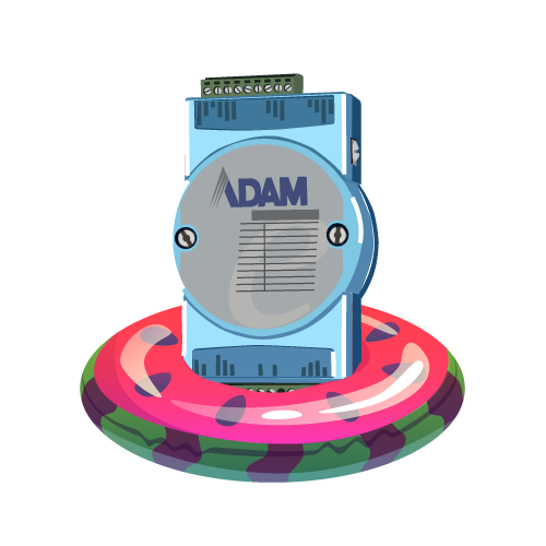 Module d'acquisition ADAM Advantech ethernet et série.