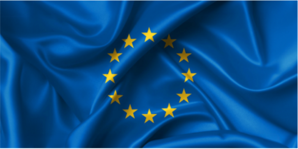 Drapeu européen pour la CRA