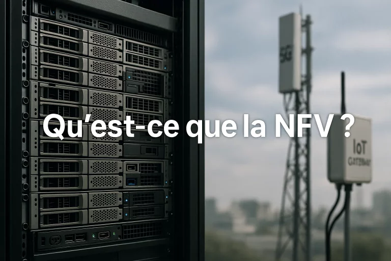 Qu'est-ce que le NFV