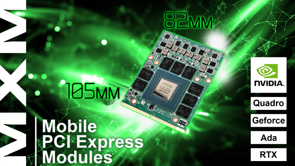 Des GPU ultra compacts et ultra puissants !