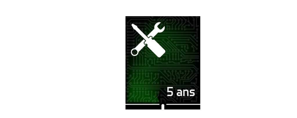 Nos cartes MXM sont pérennisées 5 ans