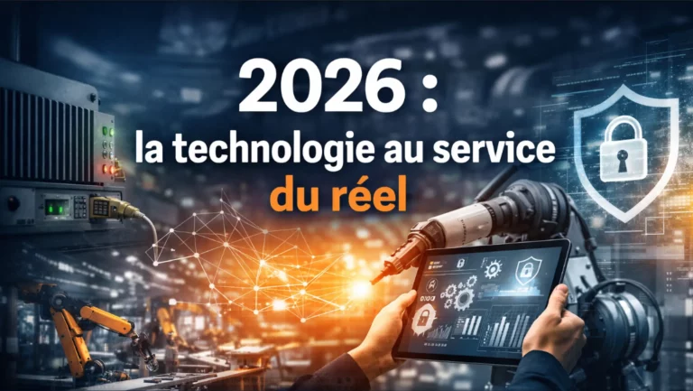 La technologie au service du réel