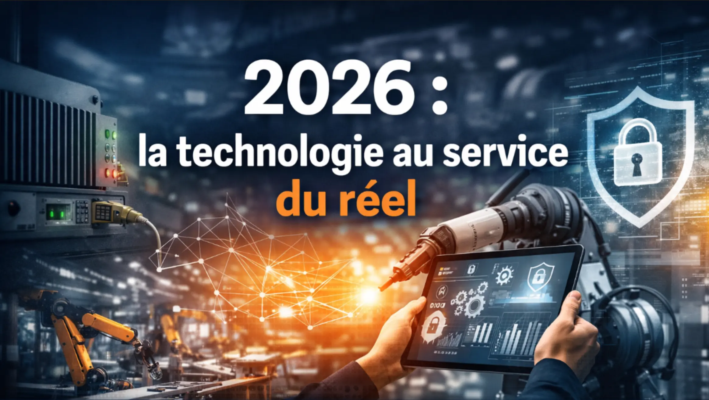 La technologie au service du réel