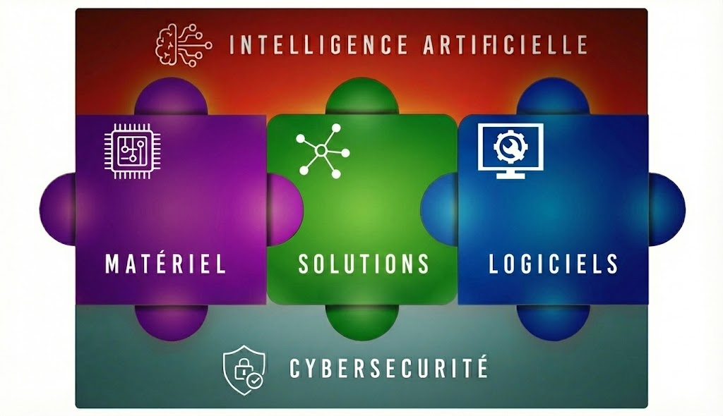 Activités d'Integral System : IA, Matériel, solutions, logiciels et cybersécurité