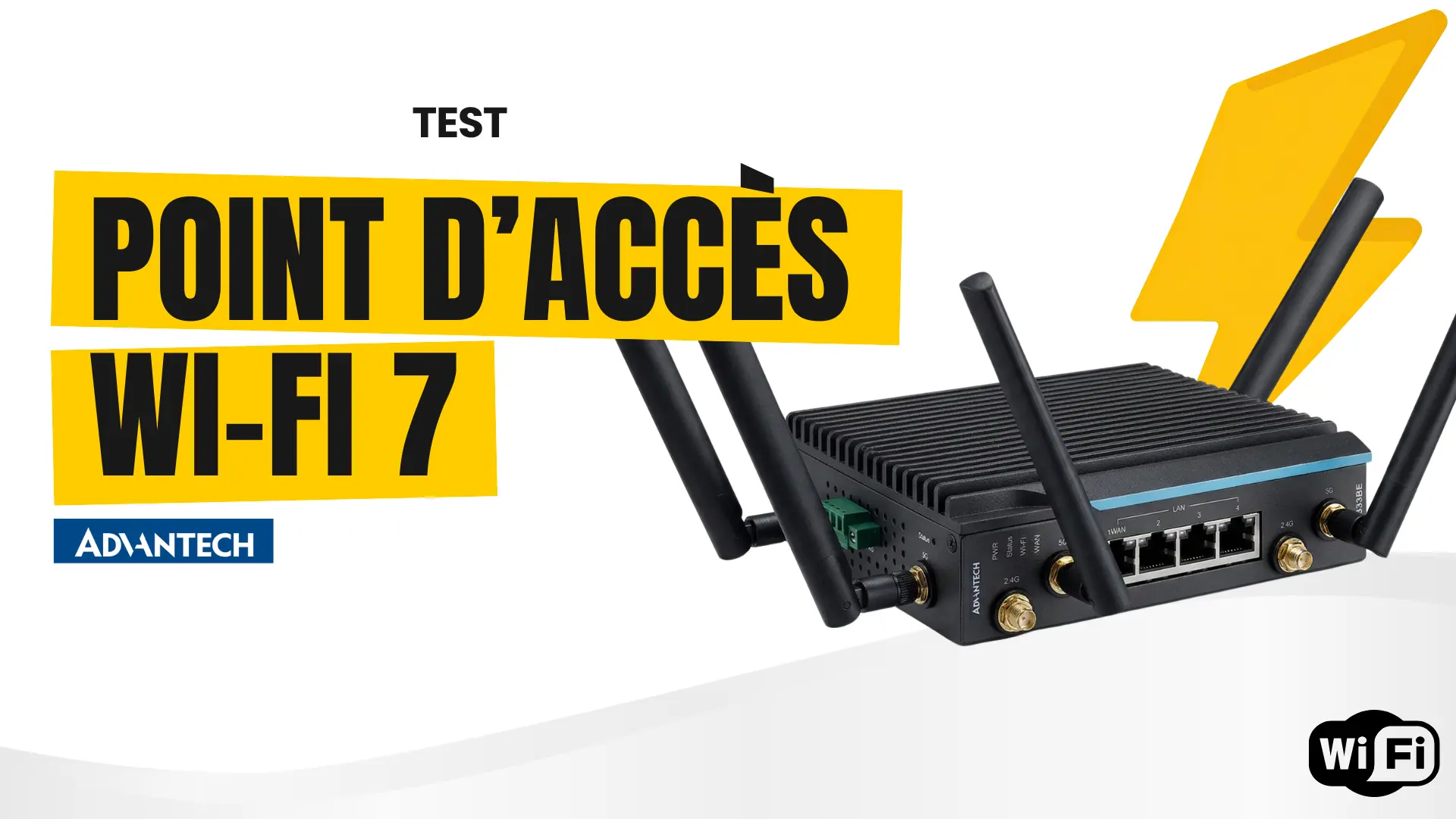 Point d'accès WiFi 7 Advantech