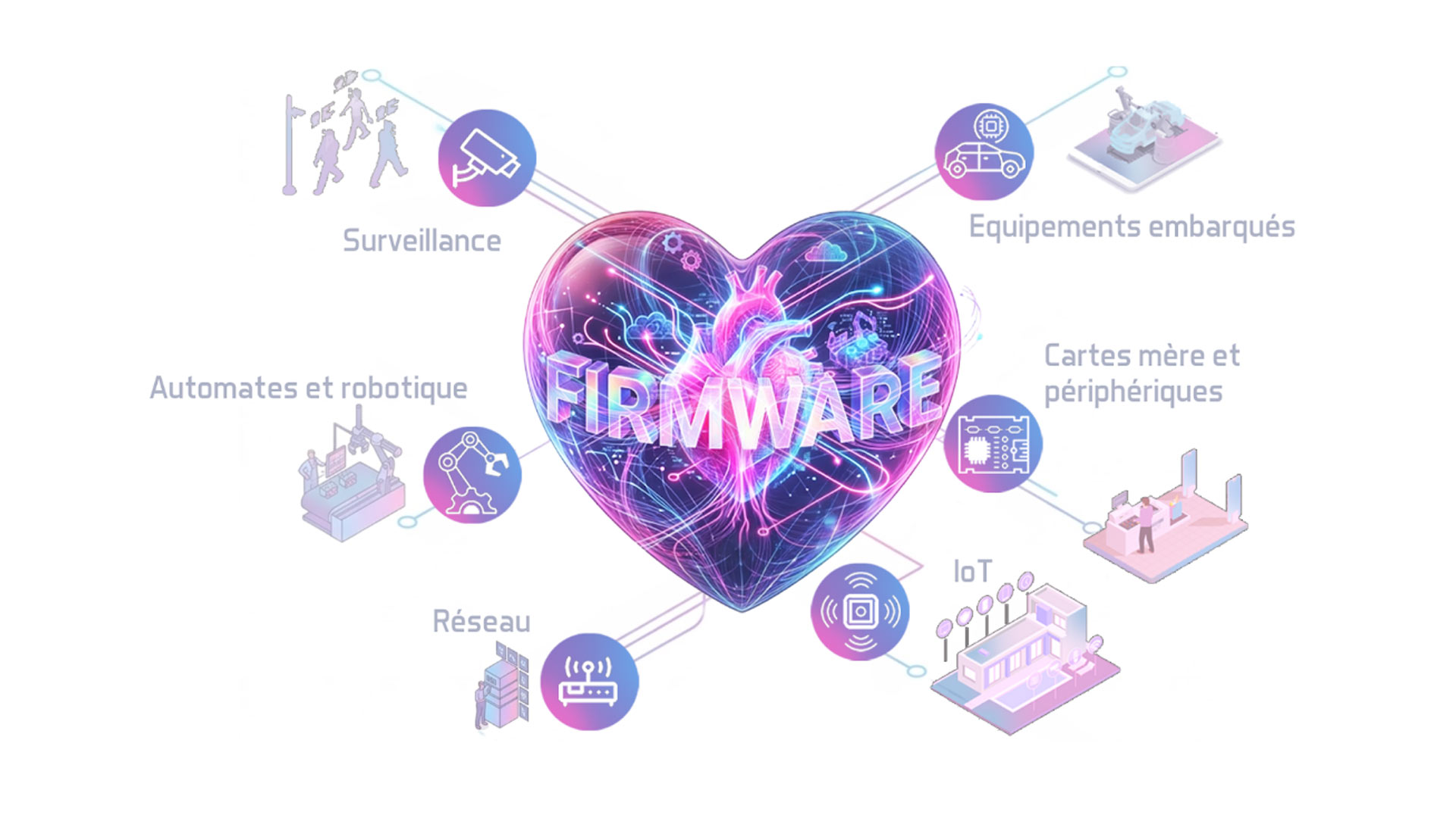 Le firmware, un essentiel au coeur de vos équipements