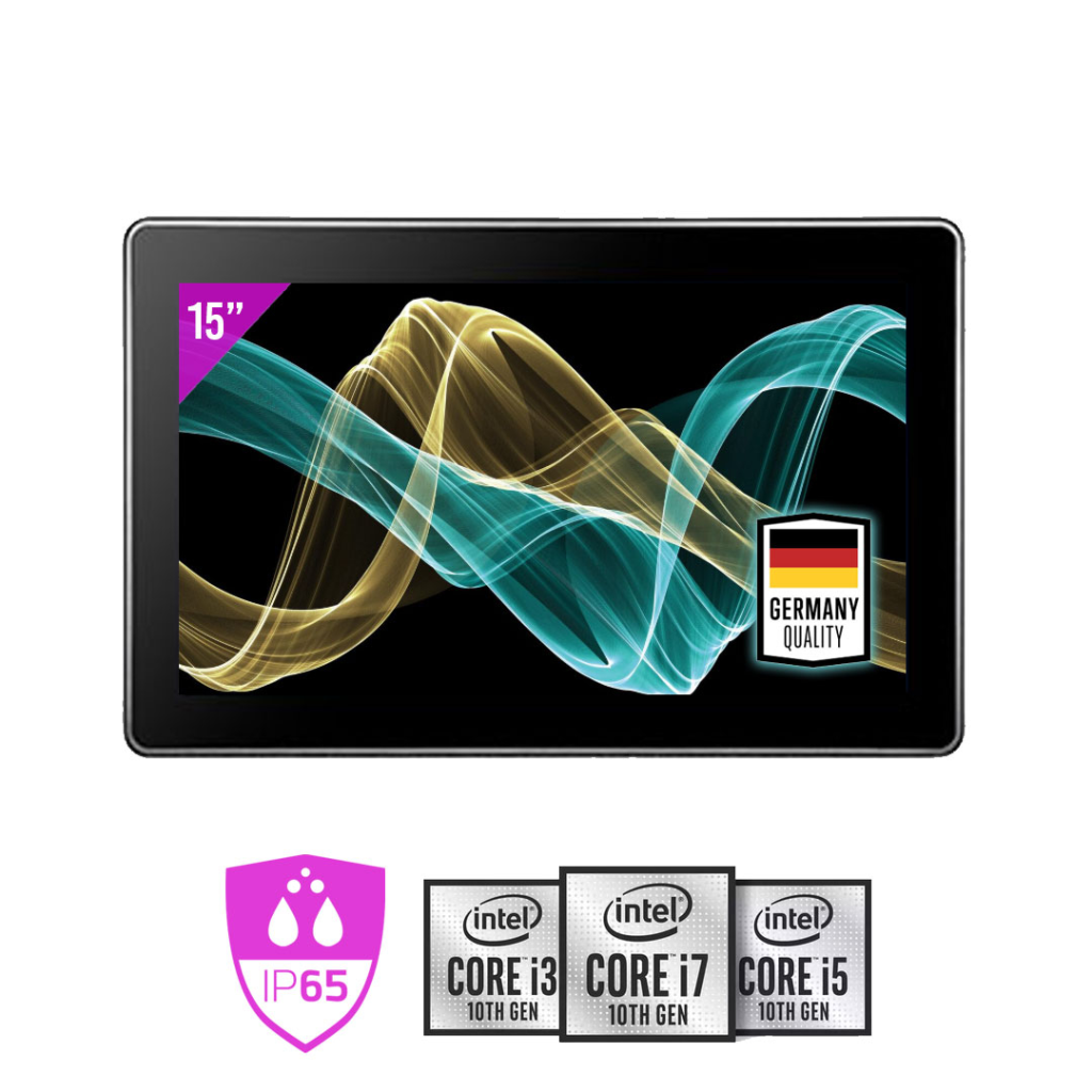 Gamme de Panel PC 15" avec large choix