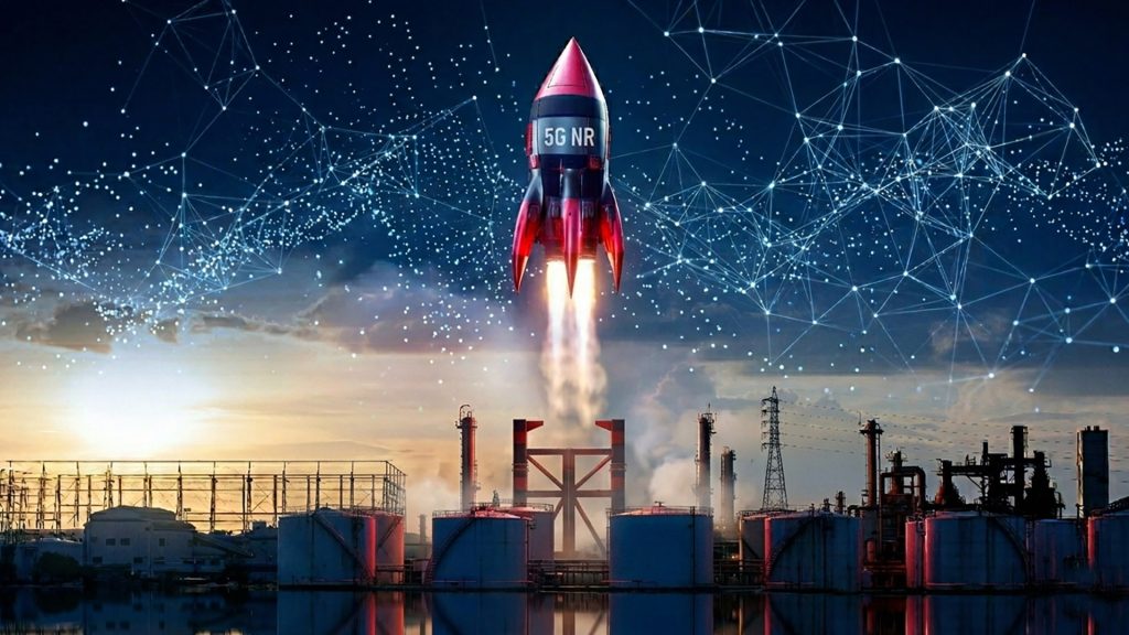 Réseau 5G NR pour les industriels et l'IoT