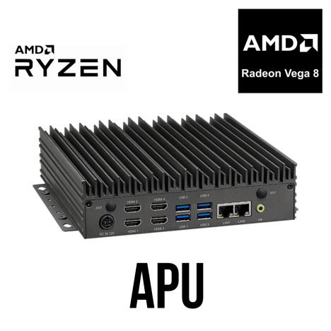 Découvrez le NDiS V1000 et sa configuration APU AMD