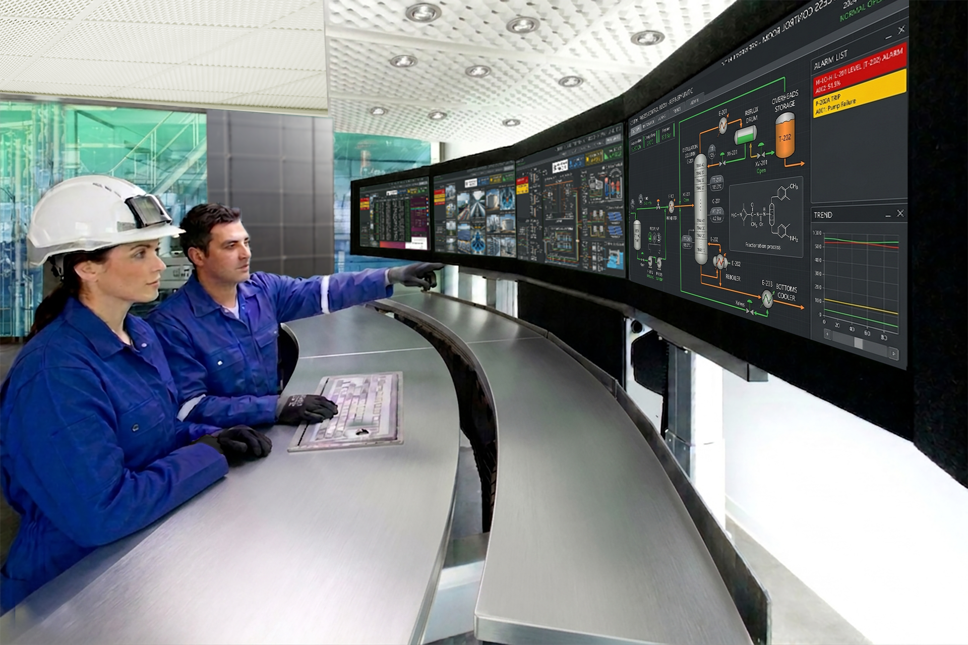Digitalisez votre salle de contrôle