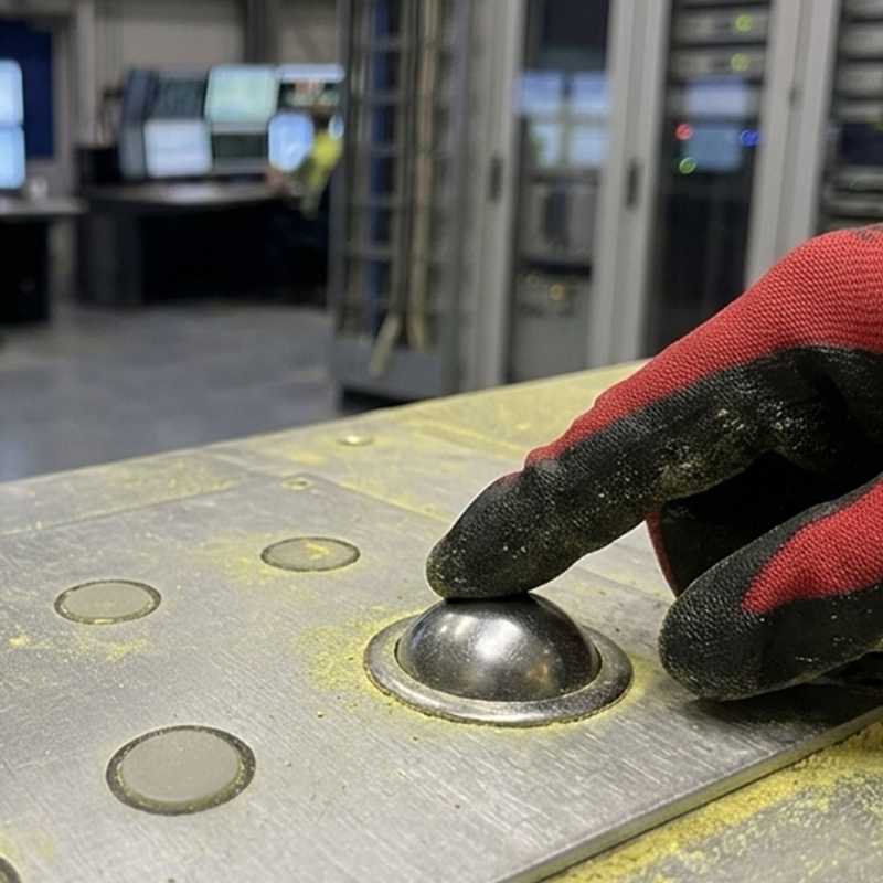 Encastrables et endurants, nos clavier sauront faire durablement leur place dans toutes les salles de contrôle