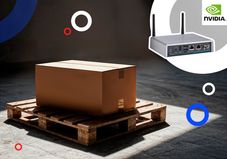 Logistique et manutention. Comptage et analyse
