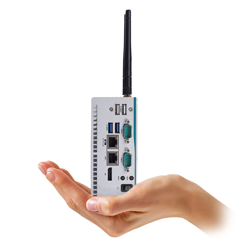 Mini PC rail DIN