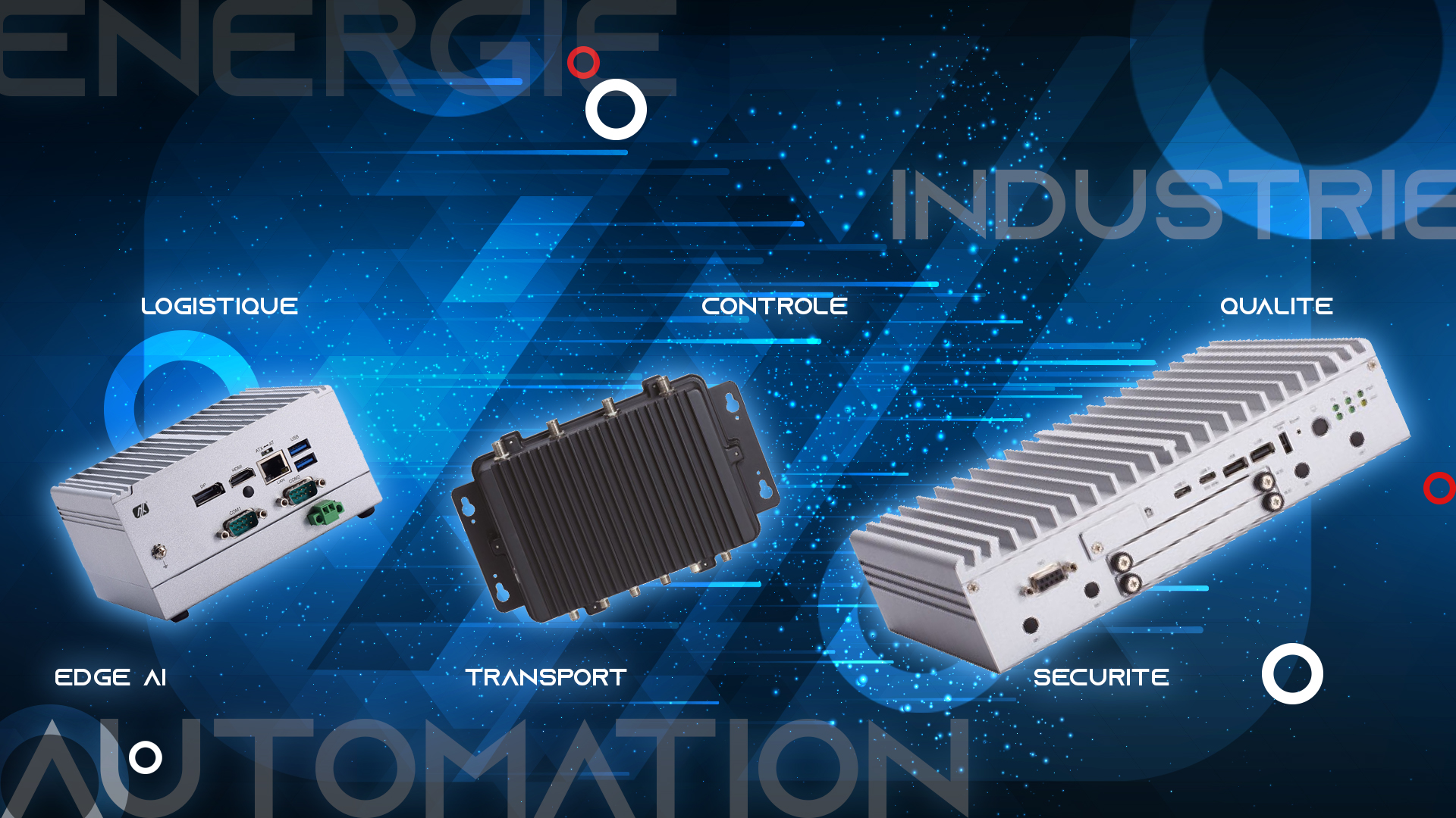 Gamme PC eBOX d'Axiomtek